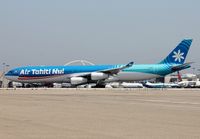 F-OSEA @ KLAX - Arrived on 25R