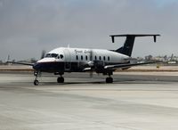 N261GL @ KLAX - 1900 on north side - by Jonathan Ma