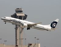 N303AS @ KLAX - N303AS w/ control tower