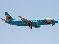 N791AS @ KLAX - Magic of Disneyland