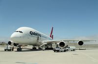 VH-OQL @ KLAX - Qantas ramp - by Jonathan Ma