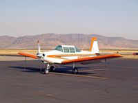 N5081V @ E38 - Seen at Alpine-Casparis Airport in Alpine, Texas. All that dihedral in the wings gives it the appearance of a model airplane. - by Doug Duncan