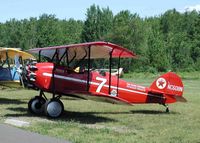 N608N @ RKD - Seen at Owls Head Transportation Museum at Knox County Regional Airport in Rockland, Maine. - by Doug Duncan