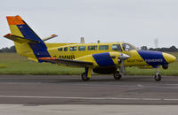 G-SMMB @ EGSH - Arriving at SaxonAir. - by Matt Varley