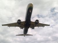 PR-AXB @ SWKN - Missed approach at SBCN (Caldas Novas, ex SWKN) - by J C Silveira Junior