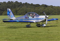 G-JUGE @ X3CX - Departing Northrepps.