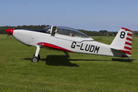 G-LUDM @ X3CX - Arriving at Northrepps. - by Matt Varley