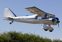 N123CA @ X3CX - Arriving at Northrepps.