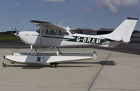 G-DRAM @ EGSH - Sat on stand at SaxonAir.
