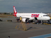 PR-MYK @ SBCN - TAM. SBCN, ex SWKN. - by J C Silveira Junior