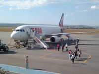 PT-MZX @ SBCN - TAM. A beautiful sunday - by J C Silveira Junior