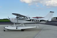 G-DRAM @ EGSH - Looking slightly like a duck out of the water ? - by keithnewsome