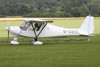G-CECL @ X3CX - Just landed. - by Graham Reeve