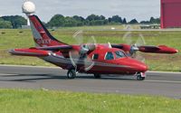D-IKKY @ ELLX - taxying to the active - by Friedrich Becker