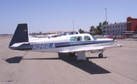 N261LA @ CCR - Visitor - by Bill Larkins