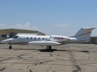 N518PR @ CNO - Parked by the paintshop - by Helicopterfriend