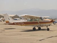 N737DL @ CNO - Parked - by Helicopterfriend