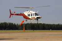 N119SP - Seen landing at Bemidji airport. - by Brett Maxwell