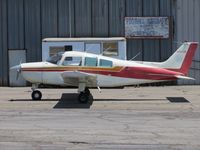 N6022W @ CCB - Parked by the electronics shop - by Helicopterfriend