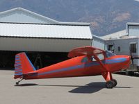 N1449B @ CCB - Parked outside a hanger - by Helicopterfriend