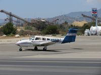 N827AT @ CCB - Waiting to enter taxiway - by Helicopterfriend
