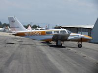 N55387 @ CCB - Parked in transient parking - by Helicopterfriend