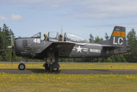 N28LC @ FHR - Looking very sharp and a static and flying participant at the annual show - by Duncan Kirk