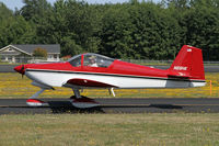 N68HK @ FHR - This RV participated in the fly-in festivities - by Duncan Kirk