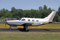 N9221M @ FHR - Malibu taxiing out for Runway 16 - by Duncan Kirk