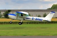 G-BRNC @ BREIGHTON - Off to Sturgate