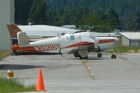 N3800B @ SZT - 1955 Beech F35, c/n: D-4069 - by Terry Fletcher