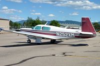 N252XM @ COE - 1986 Mooney Aircraft Corp. M20K, c/n: 25-1026 - by Terry Fletcher