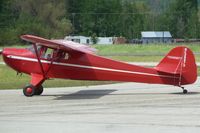 N39973 @ SZT - 1946 Taylorcraft BC12-D, c/n: 6632 - by Terry Fletcher