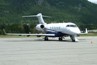 N536FX @ SZT - 2007 Bombardier BD-100-1A10, c/n: 20171 - by Terry Fletcher