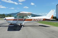 N734HM @ COE - 1977 Cessna 172N, c/n: 17268867 - by Terry Fletcher