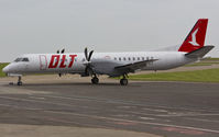 D-AOLC @ EGSH - Being pushed by Air Livery.