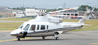 N591AK @ KFRG - Nice vantage point - TALON's S-76 - by Stephen Amiaga