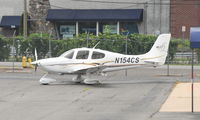 N154CS @ KFRG - Cirrus on the Atlantic Ramp - by Stephen Amiaga