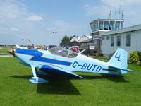 G-BUTD @ EGCL - Vans RV-6 - by Simon Palmer