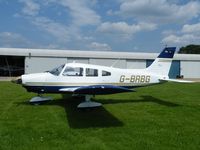 G-BRBG @ EGCL - PA-28-180