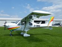 G-EWBC @ EGCL - Jabiru