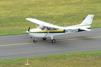 N734HD @ FRG - On B - by Stephen Amiaga