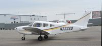 N2225D @ FRG - Atlantic - by Stephen Amiaga