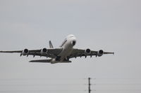 9V-SKC @ YSSY - Taking off at Sydney International Airport - by chaben