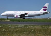 LY-COS @ LFPG - One of two Lithuanian registered MiniBuses operated by Iceland's latest contribution to the airline industry.