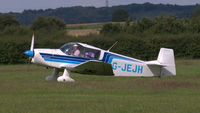 G-JEJH @ EGTH - 3. G-JEJH at Shuttleworth Sunset Air Display, July 2012