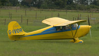 G-IVOR @ EGTH - 2. G-IVOR at Shuttleworth  at Shuttleworth Sunset Air Display, July 2012