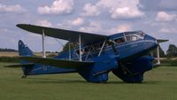 G-AGTM @ EGTH - 3. G-AGTM 'Sybille' on duty at Shuttleworth Sunset Air Display, July 2012