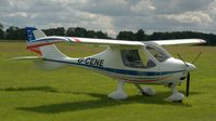 G-CENE @ EGTH - 3. G-CENE at Shuttleworth Sunset Air Display, July 2012