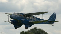 G-AGTM @ EGTH - 43. G-AGTM 'Sybille' (The Classic Aircraft Trust) at Shuttleworth Sunset Air Display, July 2012. (P.S. With Passengers.)